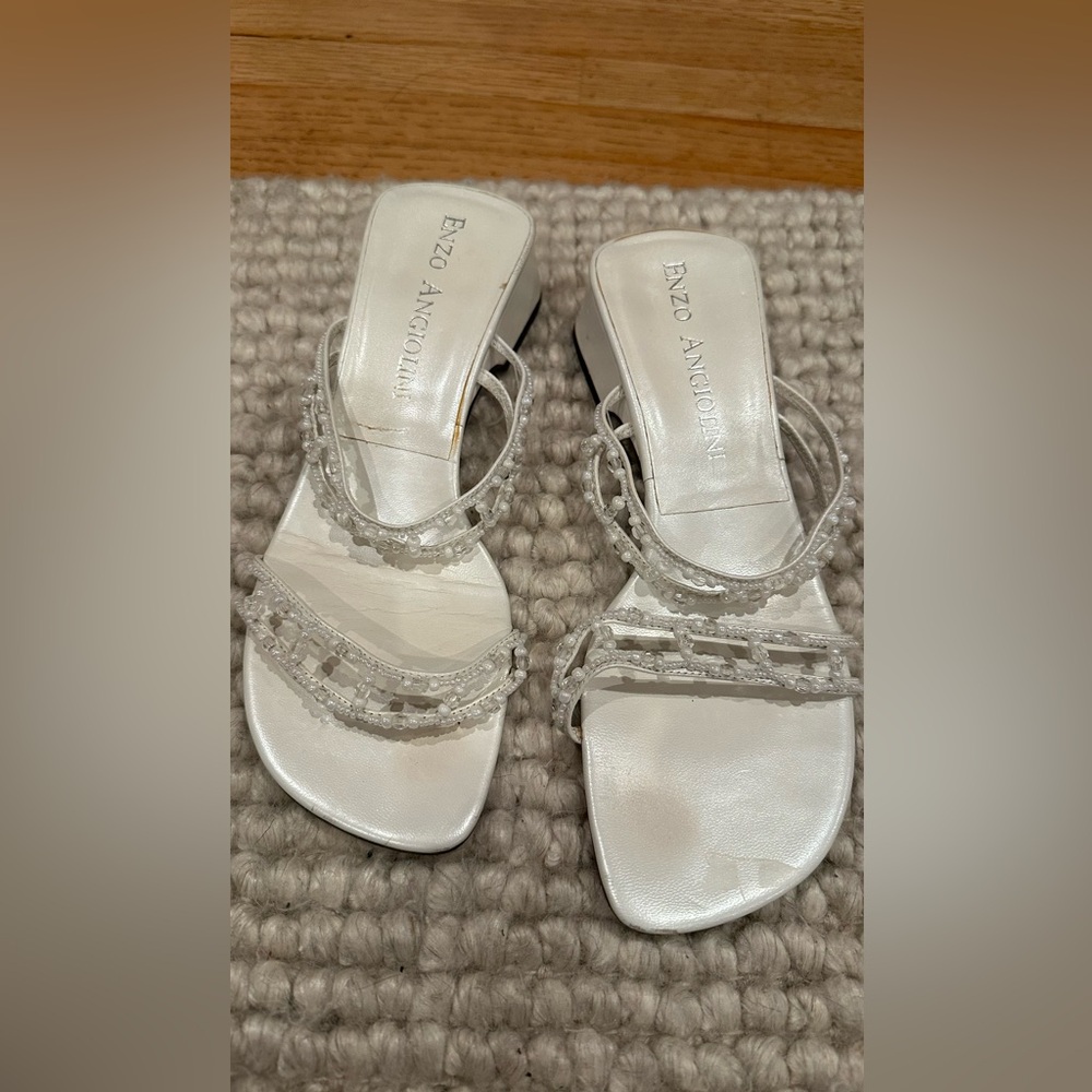 Enzo Angiolini Strappy Slip-ons